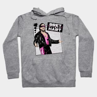 Bret Hitman Hart  Excellence of Execution Hoodie